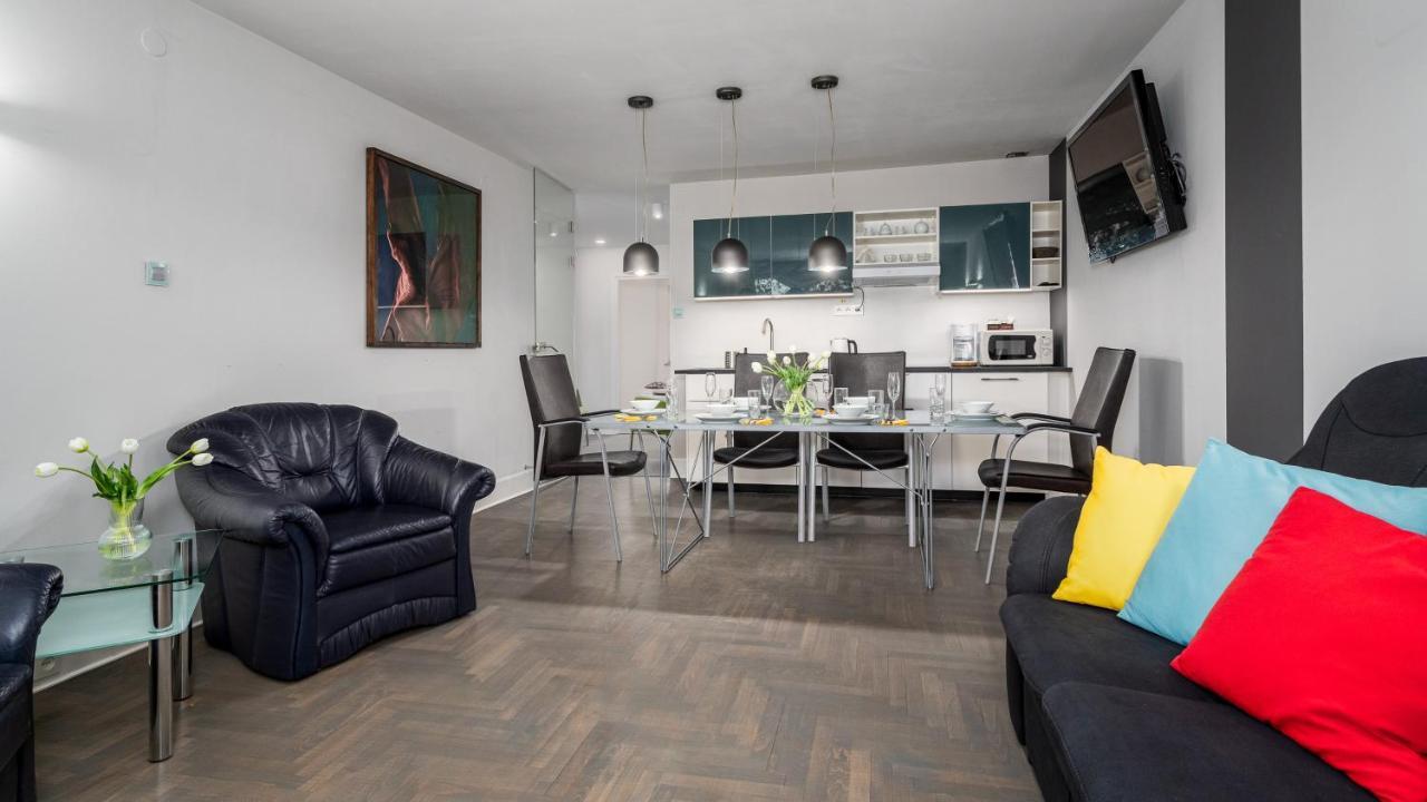 Zielone Powisle Apartments - City Centre By Sun & Snow Warschau Exterior foto